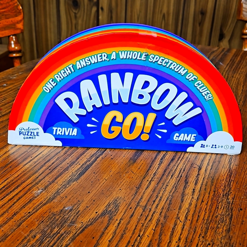 Rainbow 🌈 GO! game
